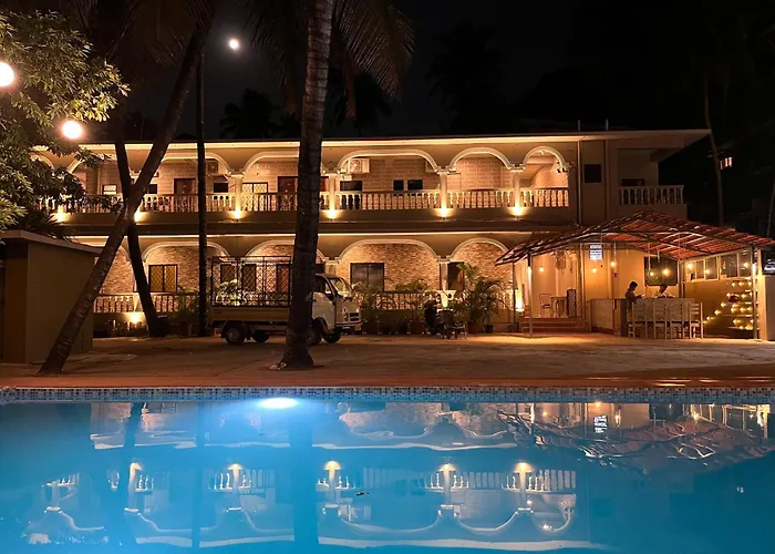 Rosa Bella Resort Calangute