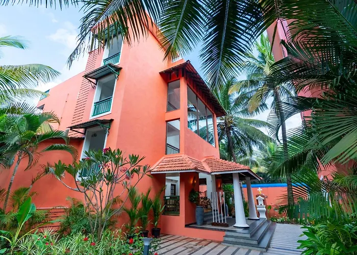 Mandrem Beach Resort, A Member Of Radisson Individuals Retreat