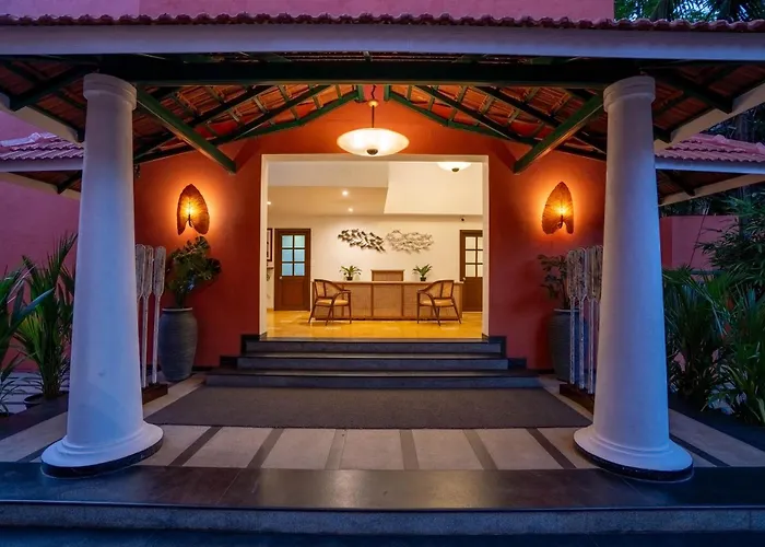 Mandrem Beach Resort, A Member Of Radisson Individuals Retreat