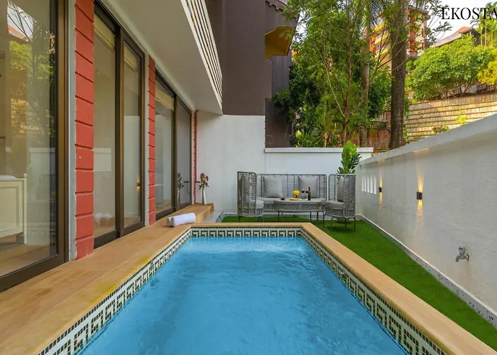Ekostay Luxe - Casa Marina Candolim