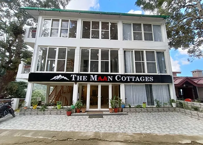 Oyo 66008 Maan Cottages