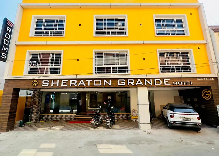 Sheraton Grande At Puratchi Thalaivar Dr Mgr Central Railway Station Chennai