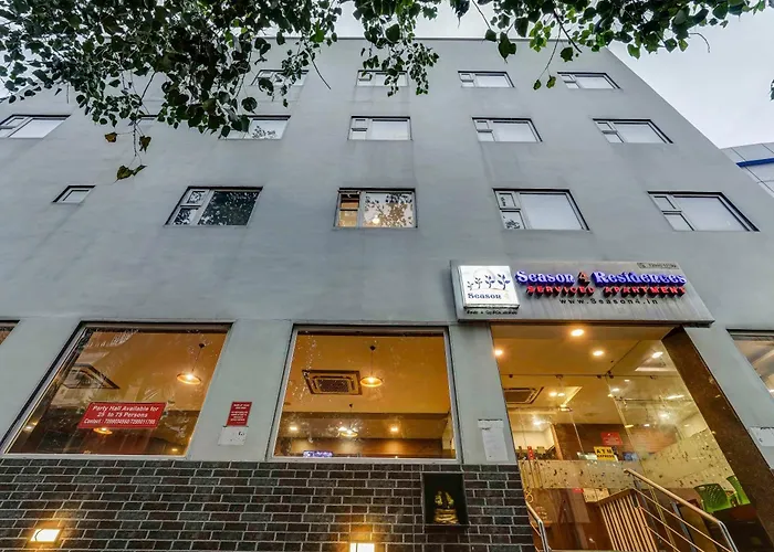 Season 4 Residences - Nungambakkam Near Us Consulate, Apollo Hospital, Shankar Nethralaya Chennai