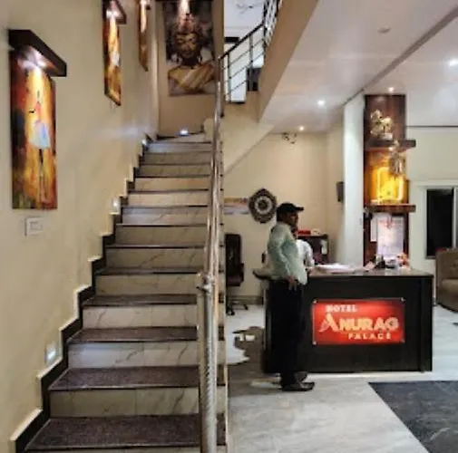 Hotel Anurag Palace Dantewada