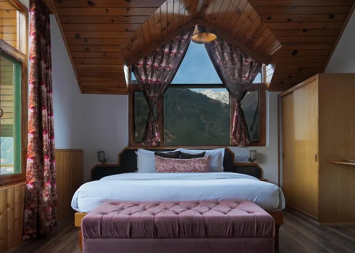 The Wooden Chalet, Manali