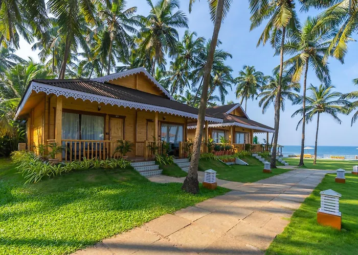 La Cabana Beach & Spa, By Ashvem Beach Mandrem