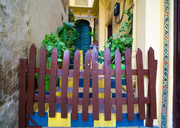 Soham Haveli - A Lake Facing Stay In Udaipur
