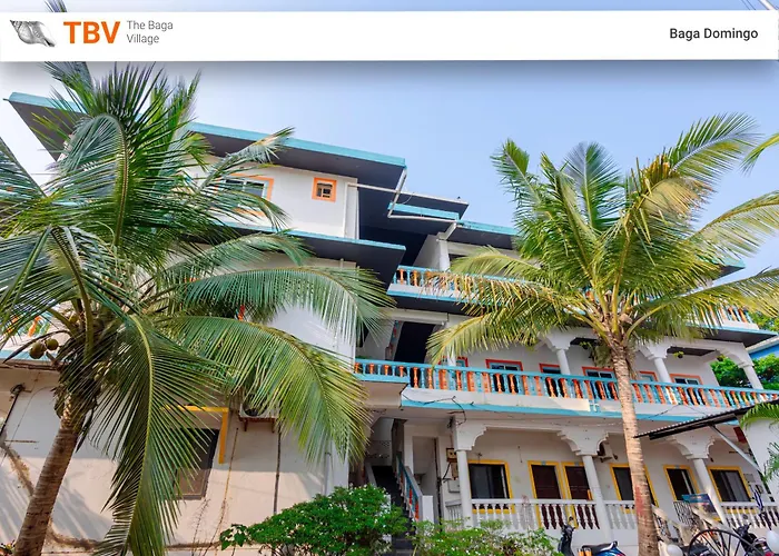 The Baga Domingo - 50 Meters From Baga Beach