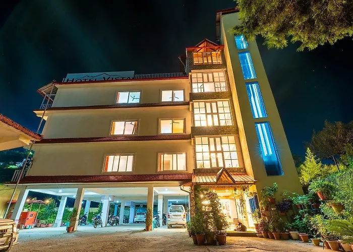 Hotel Vista Bhowali, Nainital - Vegetarian