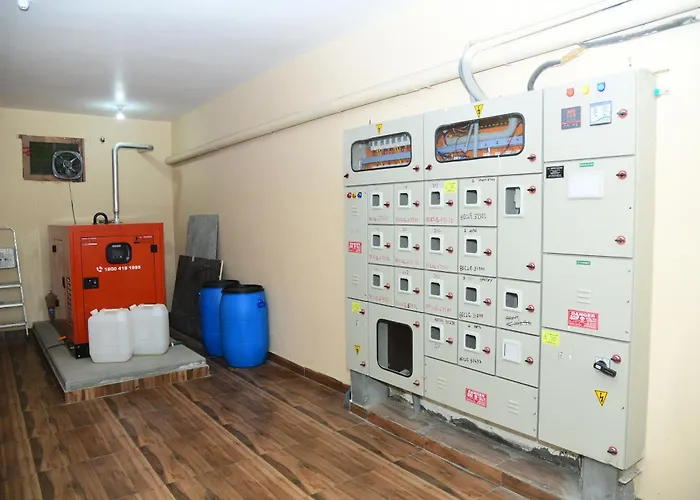 Dhoni Homes -Premium 1 Bhk Service Apartment Manyata Tech Park