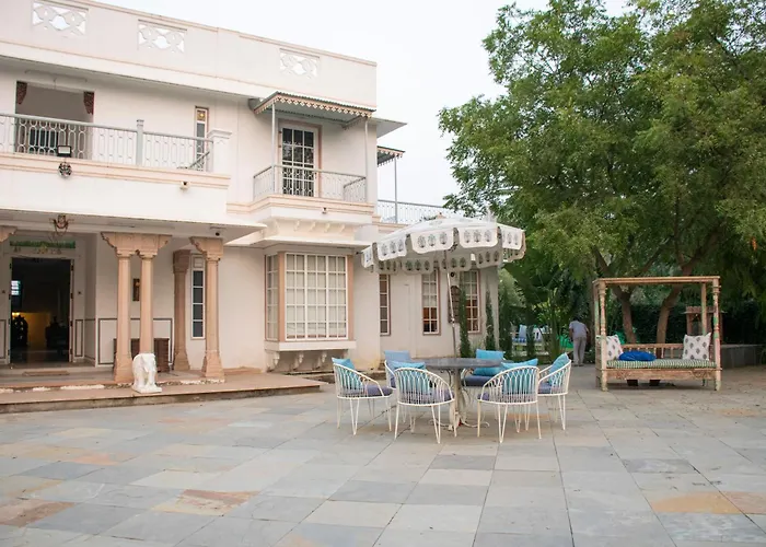 Naila Kothi - A Luxury Boutique Royal Suites In Jaipur