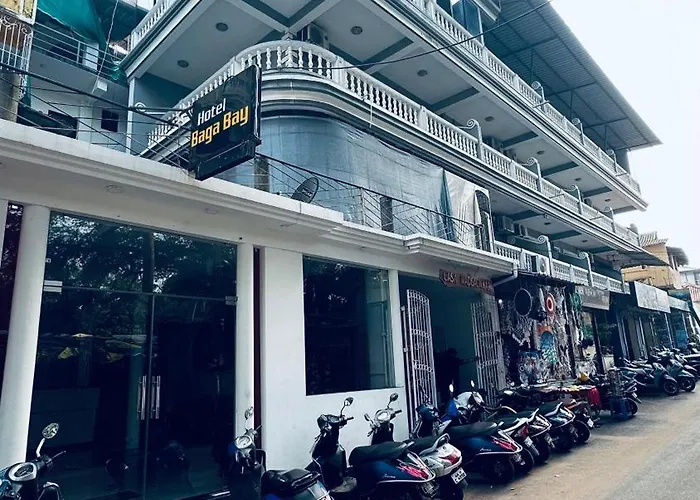 Hotel Baga Bay 150 Meters From Baga Beach