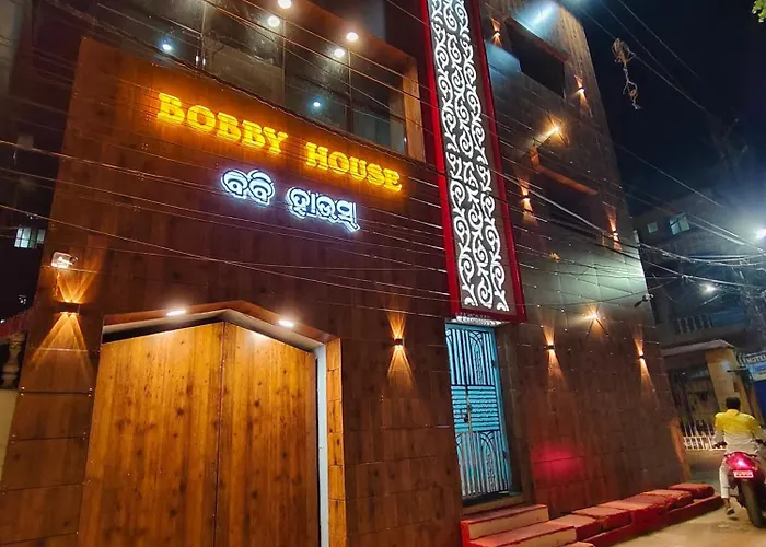 Hotel Bobby House 450M From Beach & 1 Km From Temple