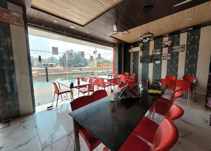 Hotel Ramghat Inn, Chitrakoot - River View