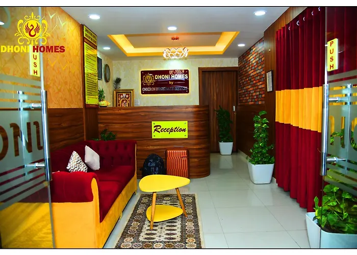 Dhoni Homes -Premium 1 Bhk Service Apartment Manyata Tech Park