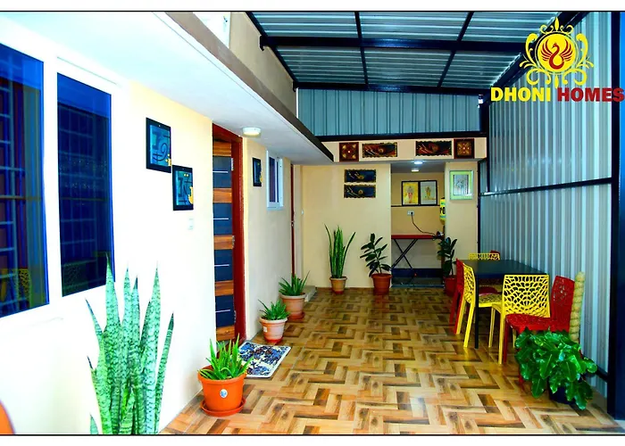 Dhoni Homes -Premium 1 Bhk Service Apartment Manyata Tech Park