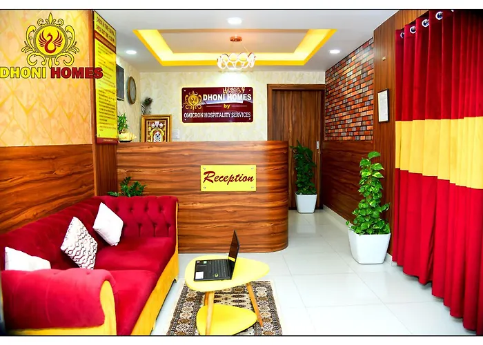 Dhoni Homes -Premium 1 Bhk Service Apartment Manyata Tech Park