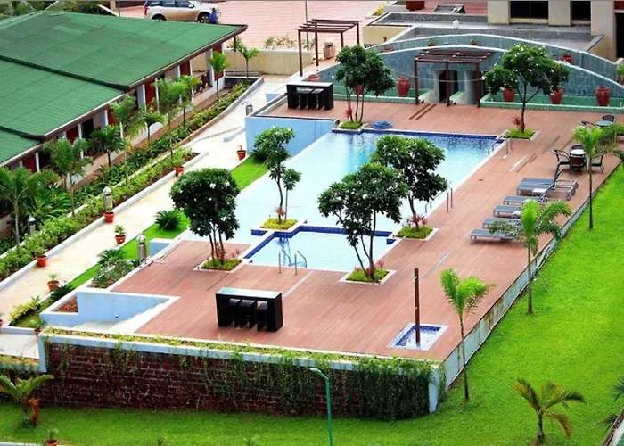 Greenleaf The Resort & Spa, Ganpatipule