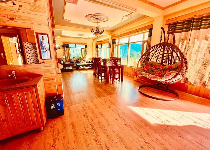 Shree Ram Cottage, Manali ! 1,2,3 Bedroom Luxury Cottages Available