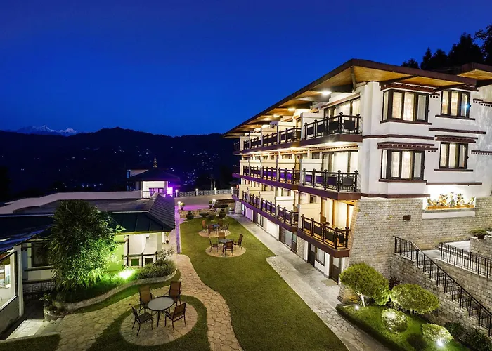 Denzong Regency- Luxury Mountain Retreat Spa & Casino