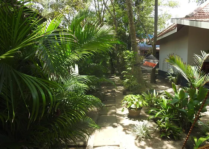 Alleppey Beach Garden