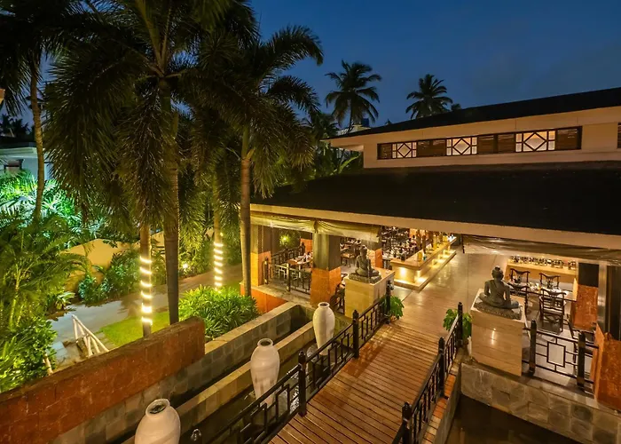 O Hotel Goa, Candolim Beach