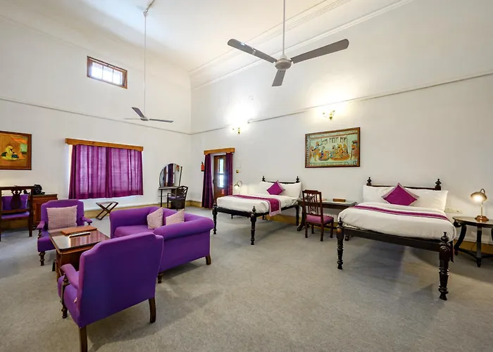 Neemrana'S - Baradari Palace