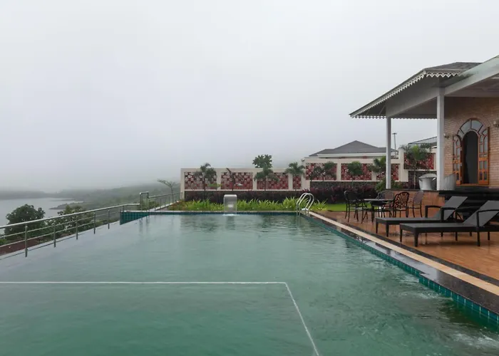 Lake Arches By Stayvista - 4Bhk Villa With Infinity Pool & Alfresco Dining