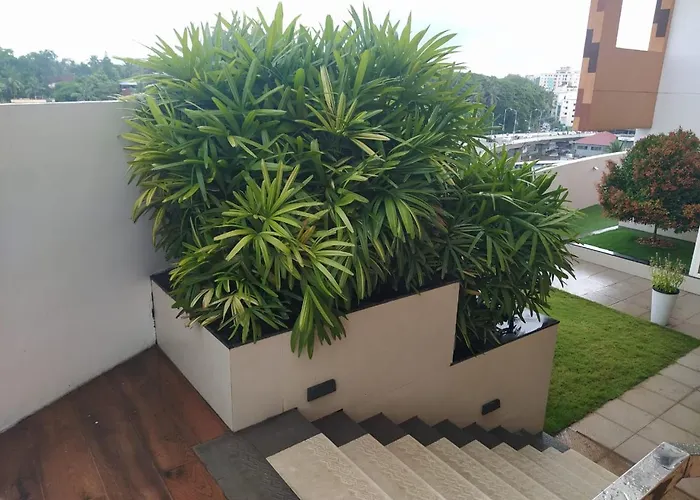 Luxurious Apartment With A Pool And Gym Near Trivandrum Railway Station