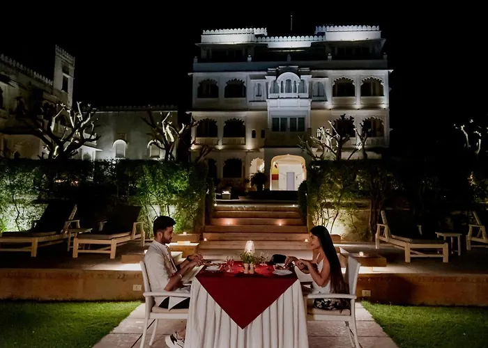 The Rawla Narlai - A Luxury Heritage Stay In Leopard Country