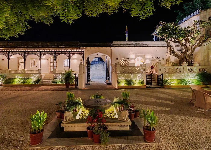 The Rawla Narlai - A Luxury Heritage Stay In Leopard Country