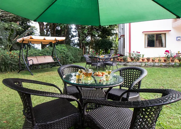 Arya Treetops And Tea Trails By Veo, Stayvista - 5Bhk Mountain-View Villa With Gazebo