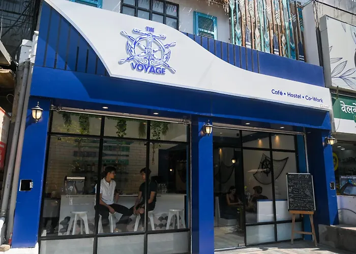 The Voyage - Cafe Hostel Cowork