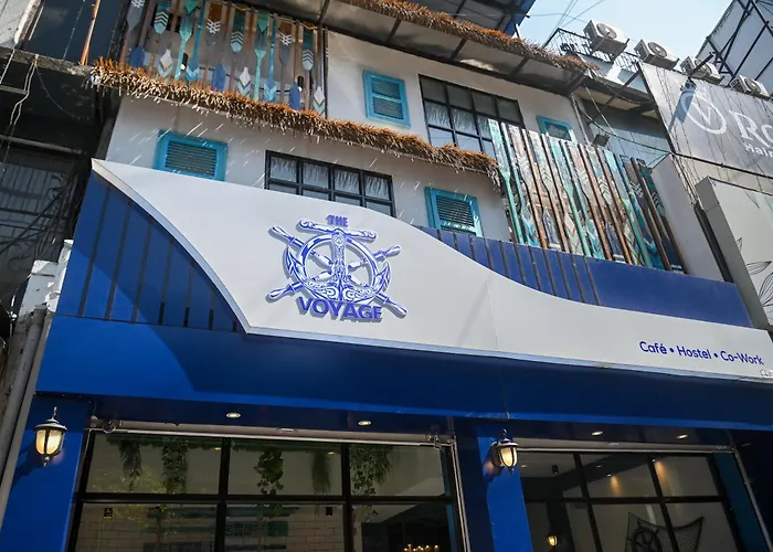 The Voyage - Cafe Hostel Cowork