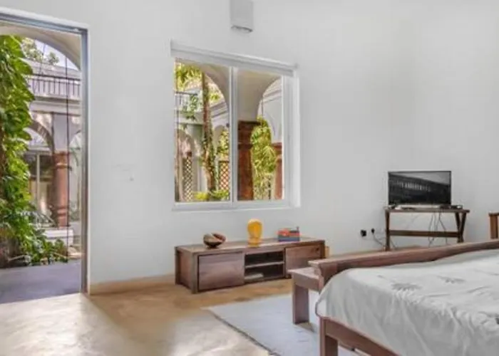 Candolim 4Bhk Courtyard Villa