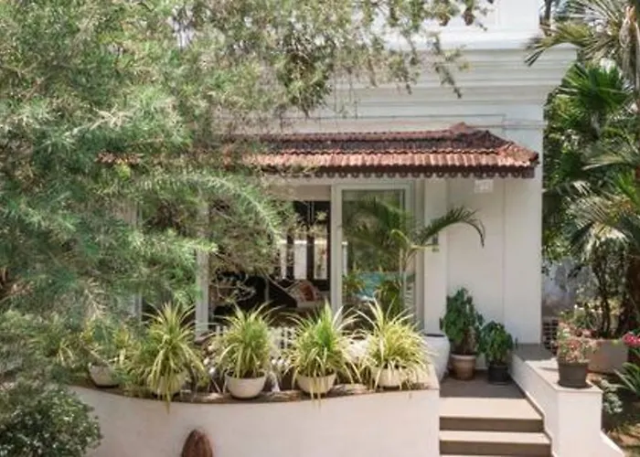 Candolim 4Bhk Courtyard Villa