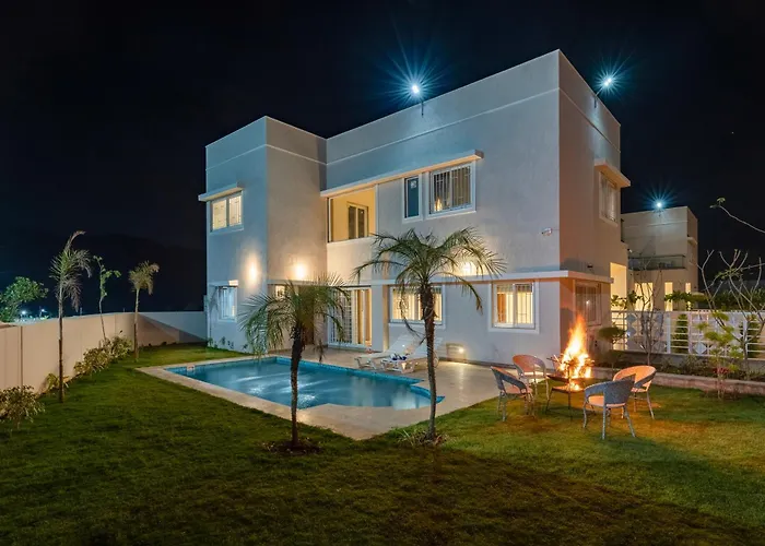 Elivaas Signature Shourya Eden Luxe 3Bhk Villa With Pvt Pool, Udaipur