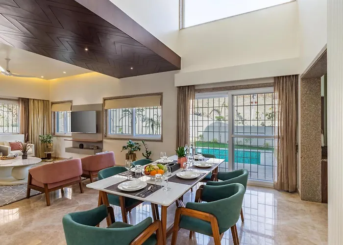 Elivaas Signature Shourya Eden Luxe 3Bhk Villa With Pvt Pool, Udaipur