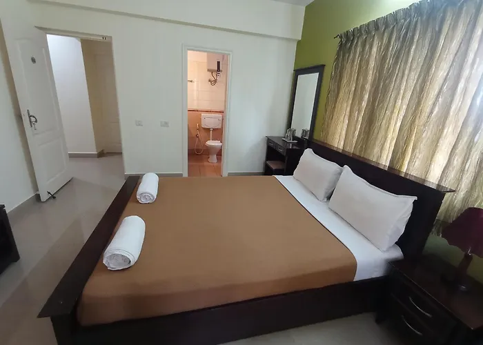 BROOKKEFIELD CORPORATE HOMES AT STERLING BROOKSIDE ROOMS In 3BHK APT