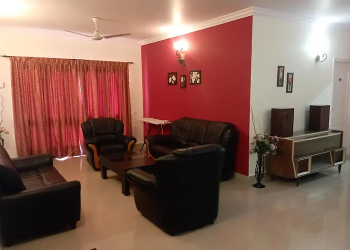 Brookkefield Corporate Homes At Sterling Brookside Rooms In 3Bhk Apt