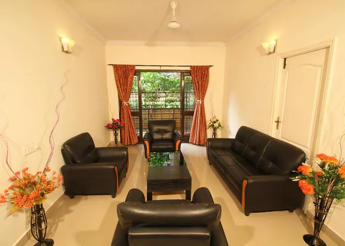 Brookkefield Corporate Homes At Sterling Brookside Rooms In 3Bhk Apt