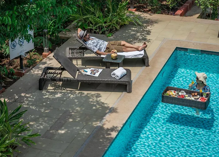 Saffronstays Arabella - 4Br Bohemian Pool Villa With Sunken Lounge, Foosball, Ps4 & Mango Orchard Views In Alibaug