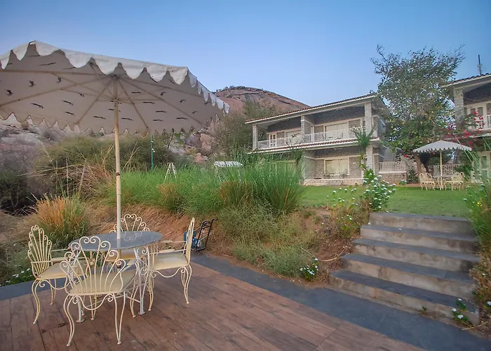 The Jawai Sagar Resort