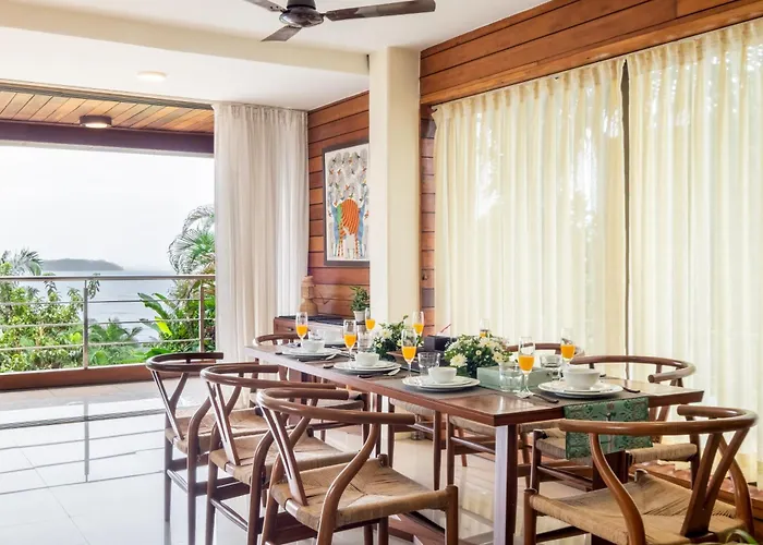 Staymaster Edge Water - 4Bhk Private Pool Villa With Sea Views In Nerul - Goa