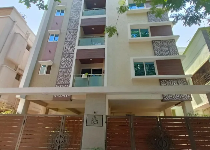 Sukrithi Premium Serviced Apartment - F2