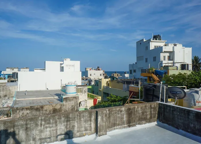Villa Sea Blue - Homestay In Pondicherry