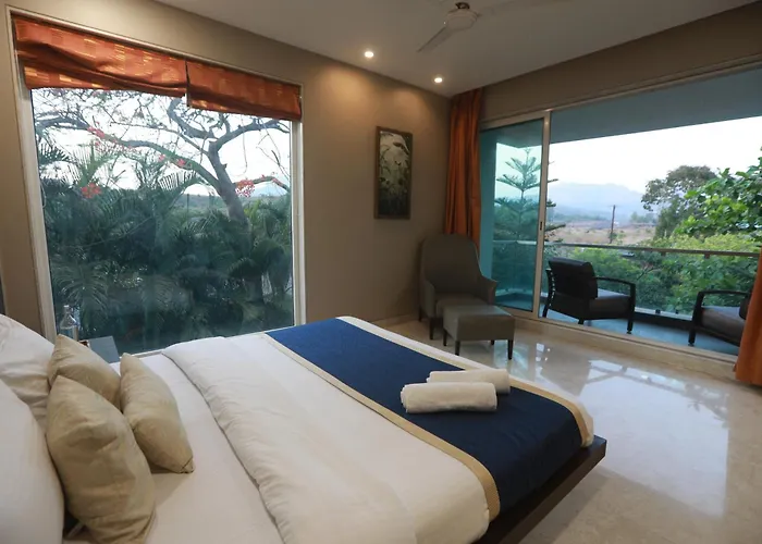 Pool Villas By Baya Resorts - Karjat