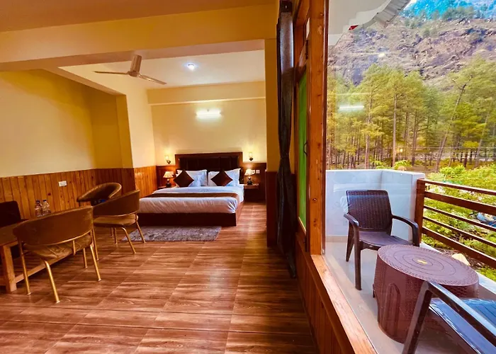 Hotel New Panchali With Mountain View By Winterline, Kasol