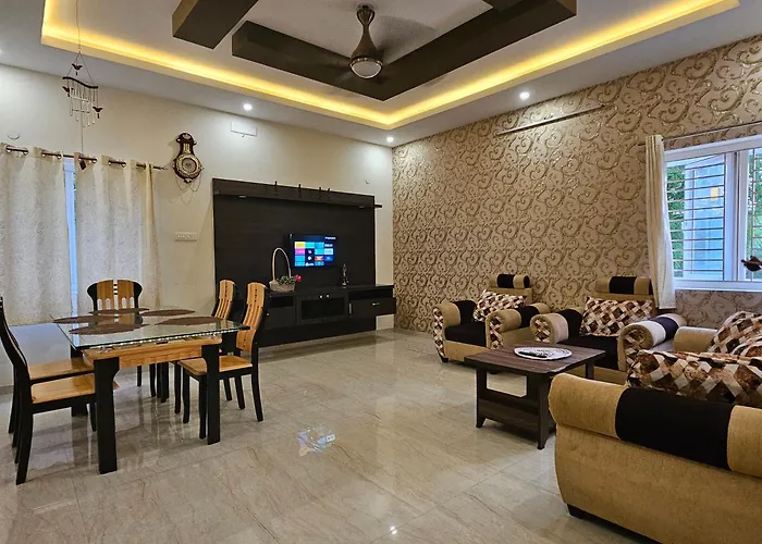 Shi'S Vilva - The Bungalow In Coimbatore - Near Airport, Kmch, Codesia