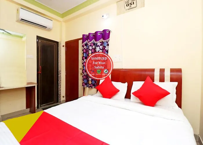 Goroomgo Jagannath Lodge Puri Near Jagannath Temple & Grand Road - Travelers Recommended